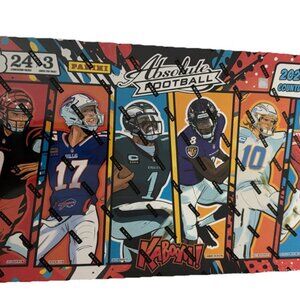 2025 Kaboom Absolute Football Panini Countdown Calendar